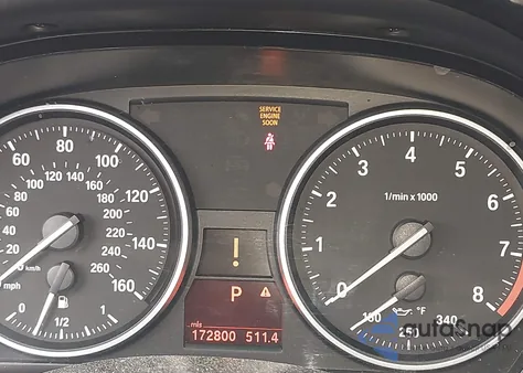 2011 BMW 335I from USA, damaged, VIN WBAPM5C55BE576242